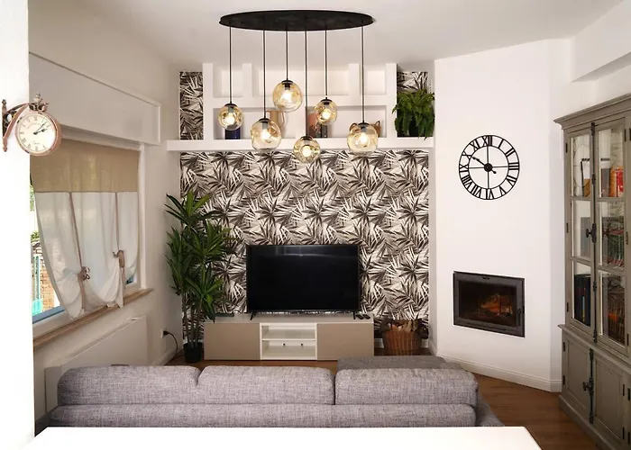 Il Villino Delle Rose Feriehus