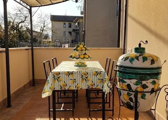 펜션 Il Villino Delle Rose 타베르넬레